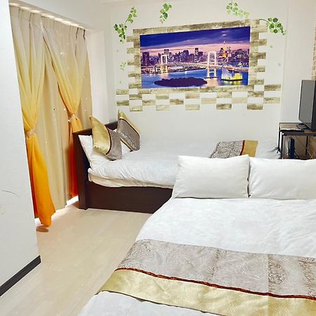 דירות טוקיו 403 Oshiage Sta 3Mins Walk! Wi-Fi & Elevator 4Pax מראה חיצוני תמונה