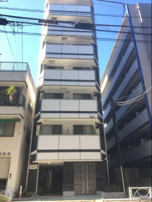 דירות טוקיו 403 Oshiage Sta 3Mins Walk! Wi-Fi & Elevator 4Pax מראה חיצוני תמונה