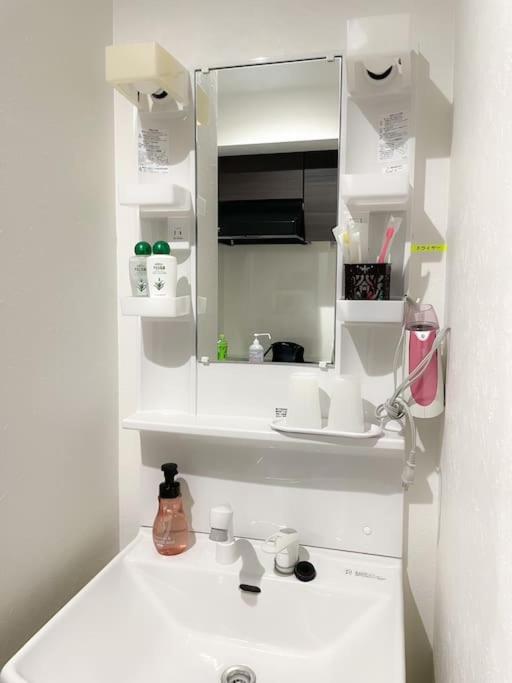 דירות טוקיו 403 Oshiage Sta 3Mins Walk! Wi-Fi & Elevator 4Pax מראה חיצוני תמונה