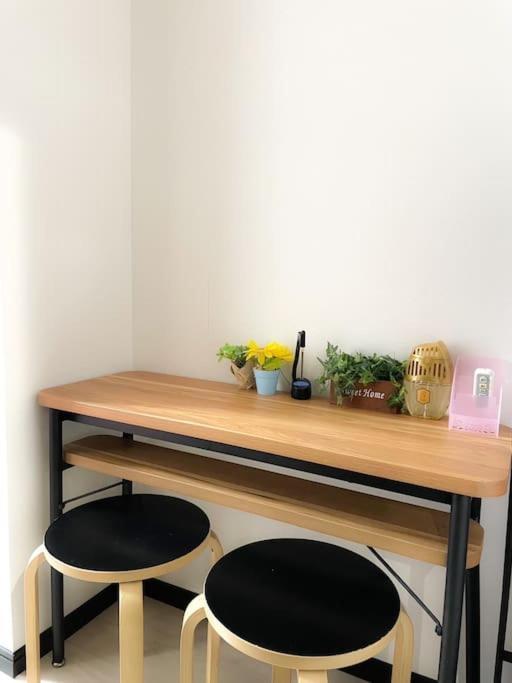 דירות טוקיו 403 Oshiage Sta 3Mins Walk! Wi-Fi & Elevator 4Pax מראה חיצוני תמונה