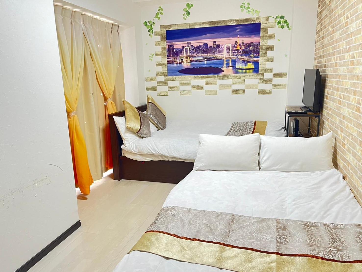 דירות טוקיו 403 Oshiage Sta 3Mins Walk! Wi-Fi & Elevator 4Pax מראה חיצוני תמונה
